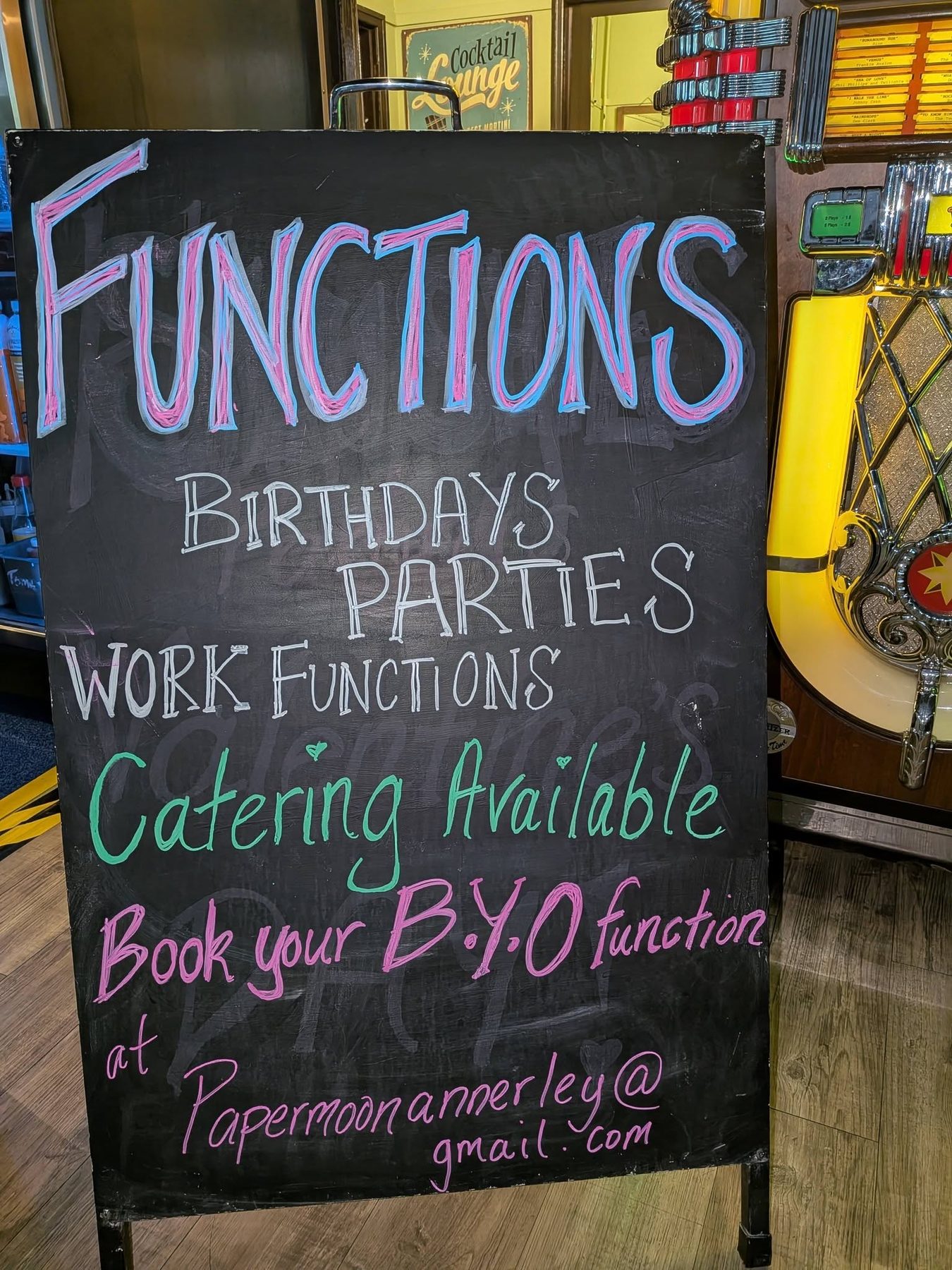 Functions & BYO