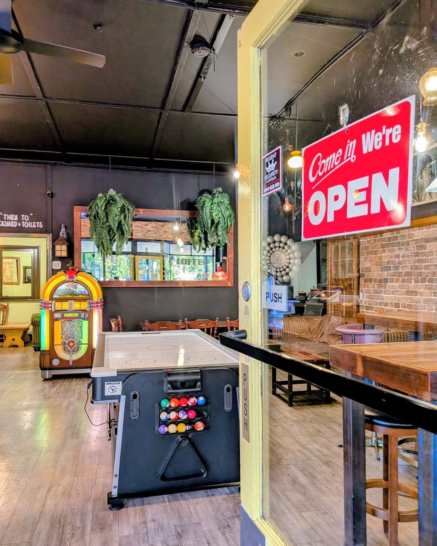 Inside Paper Moon