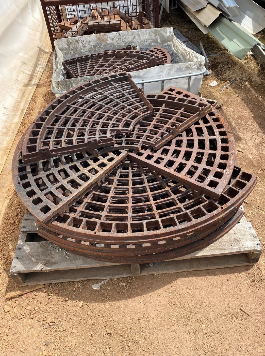 Cast-iron one-offs
