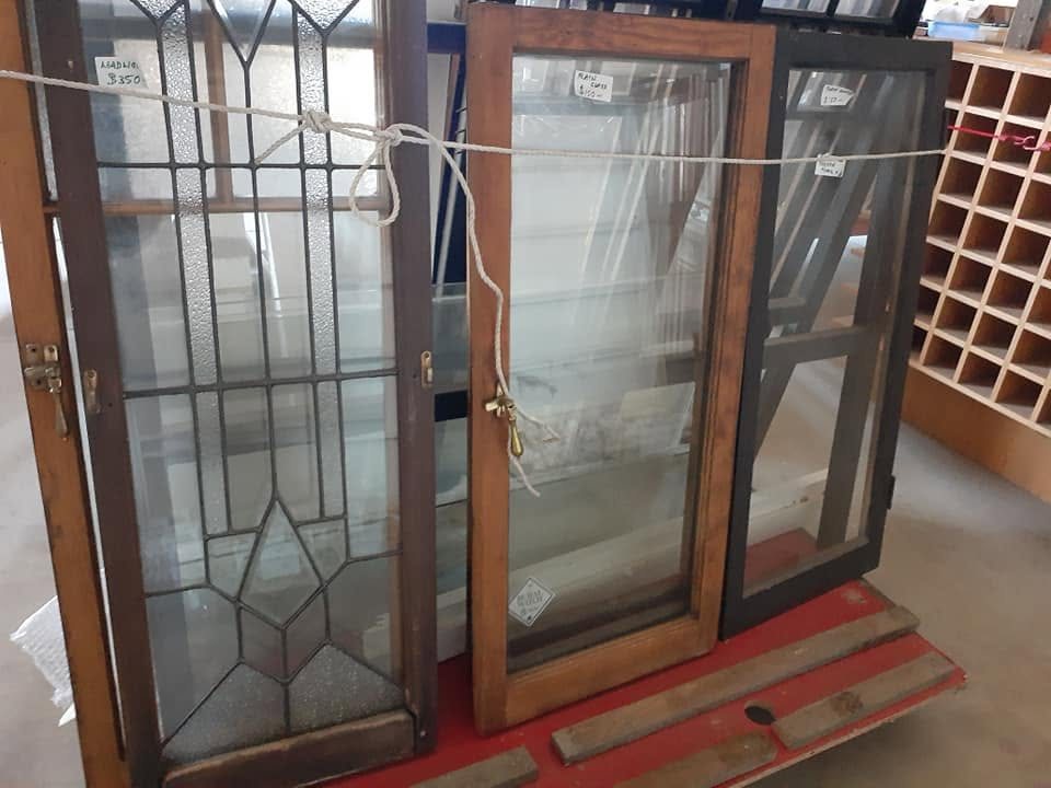 Leadlight & antique windows