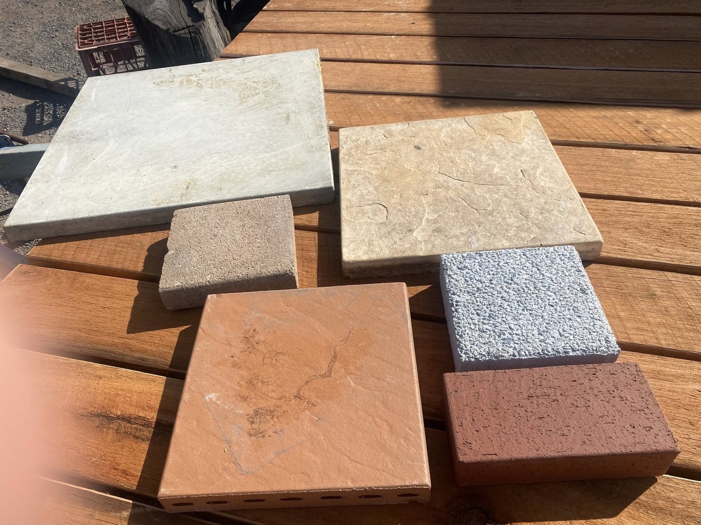 Pavers & stone