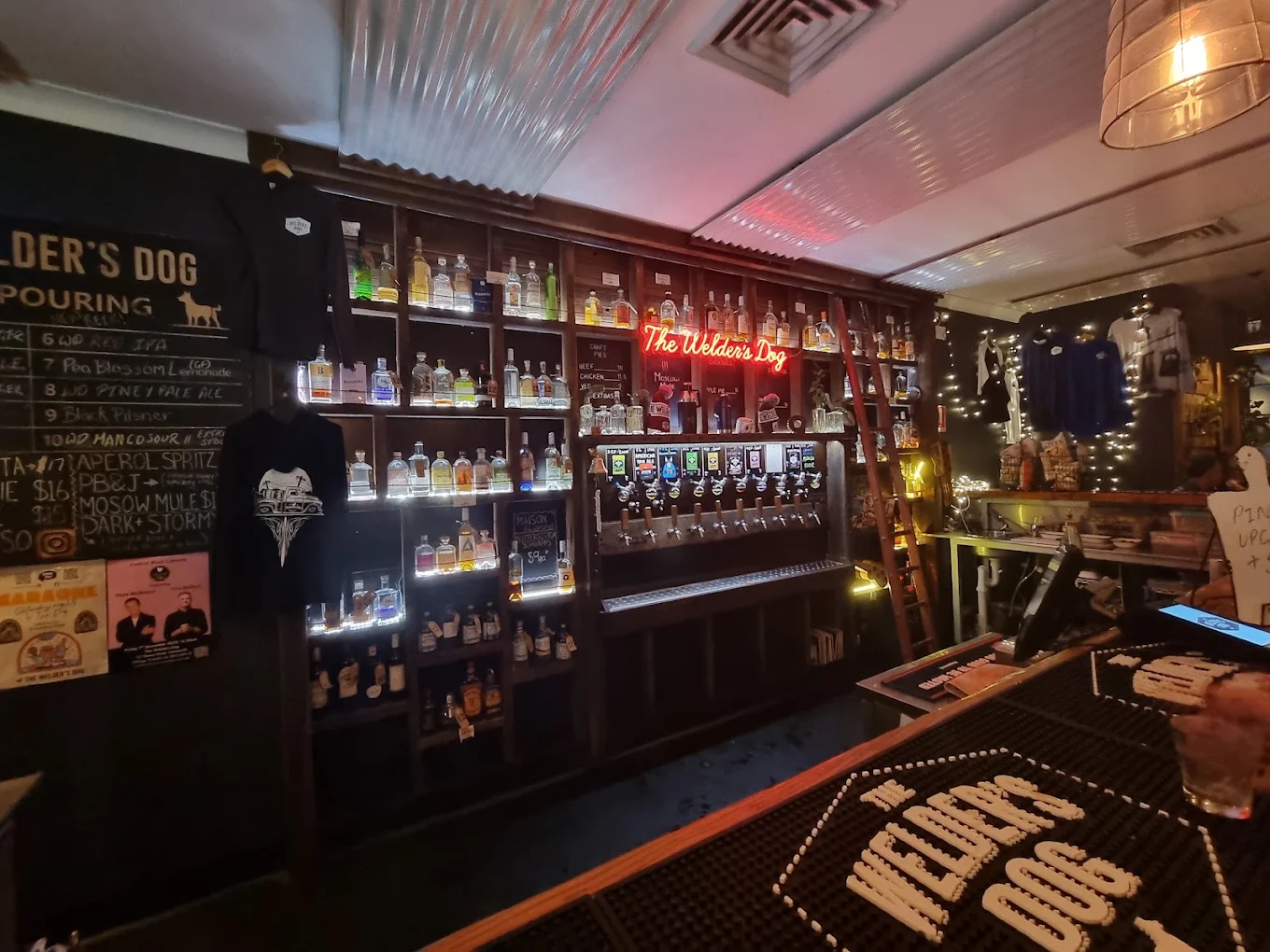 The full tap wall